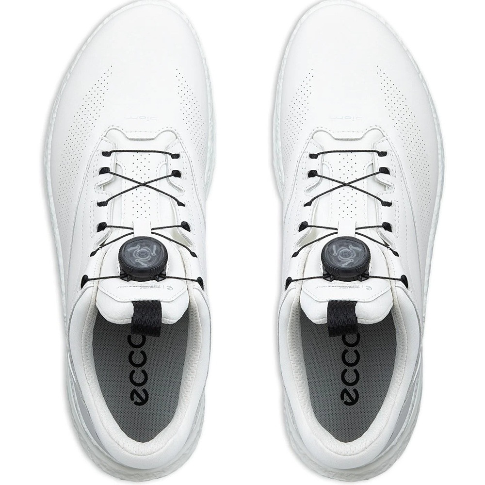 Ecco Men's Biom C5 BOA Golf Shoes - White - Maple Hill Golf